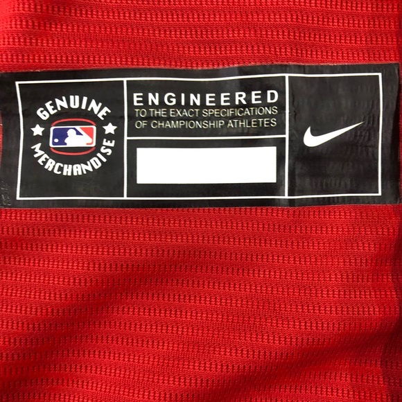 2023 Nike Atlanta Braves Red Ronald Acuna Jr Jersey - Picture 6 of 7